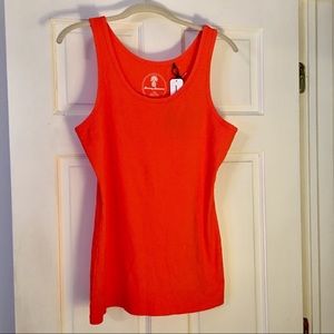 Tommy Bahama “Bahia” rib stretch tank. New.